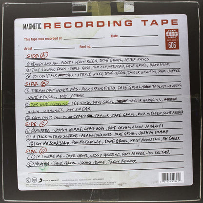 Soundtrack/Sound City: Real To Reel (Dave Grohl) [LP]