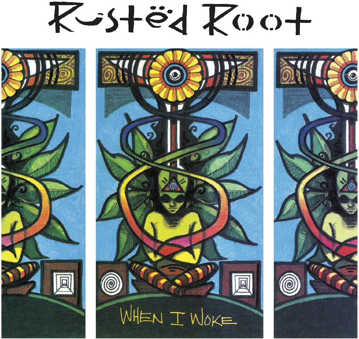 Rusted Root/When I Woke - Remastered (Rust & Blue Sky Vinyl) [LP]