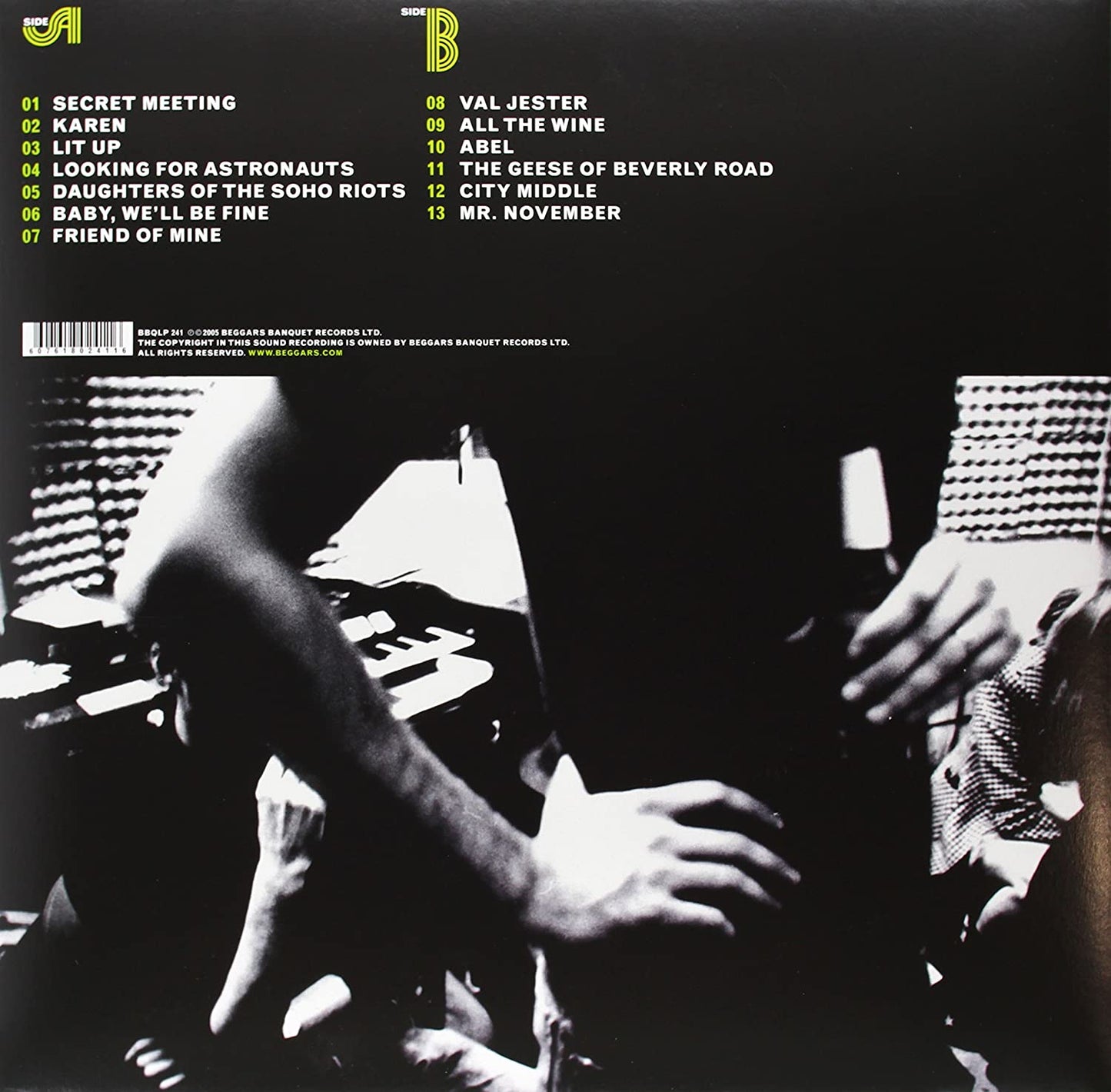 National, The/Alligator [LP]