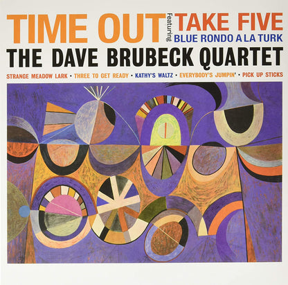 Brubeck, Dave/Time Out (blue vinyl/180g) [LP]