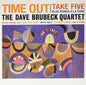 Brubeck, Dave/Time Out (blue vinyl/180g) [LP]