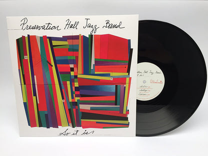Presevation Hall Jazz Band/So It Is [LP]