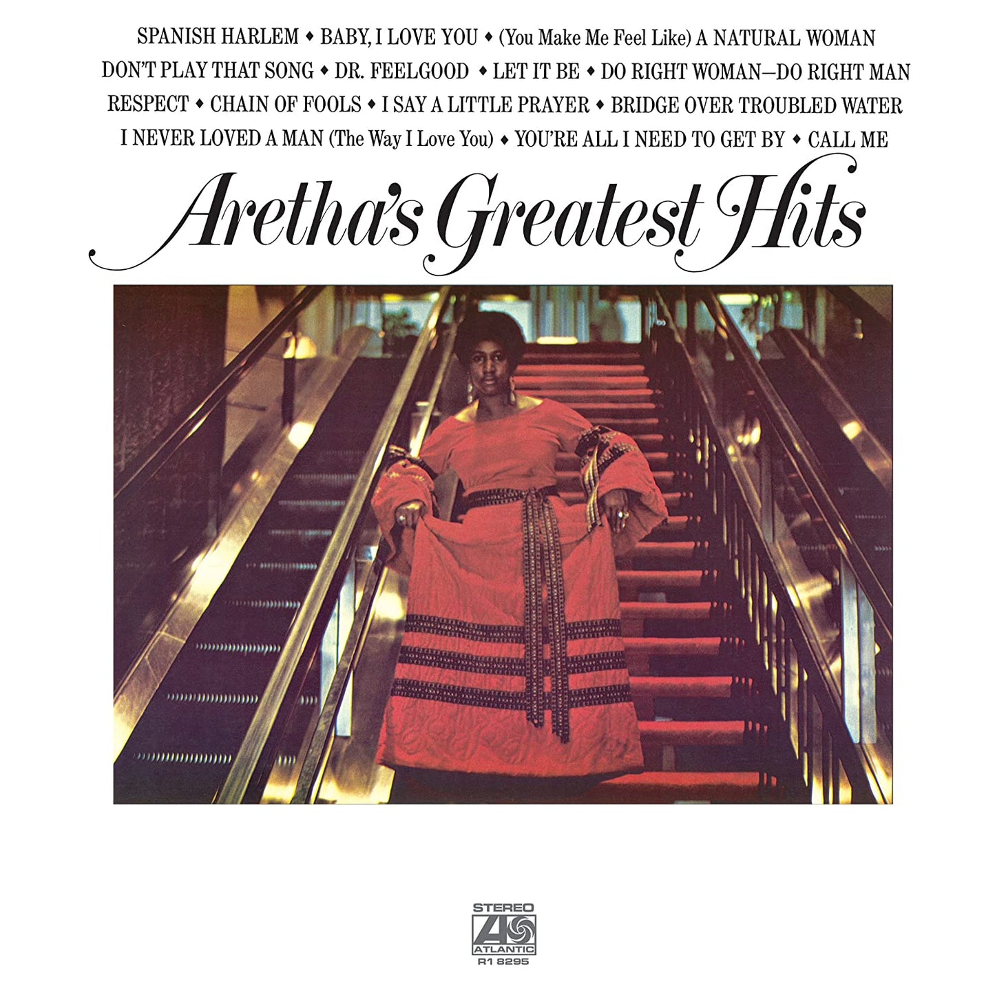 Franklin, Aretha/Greatest Hits [LP]