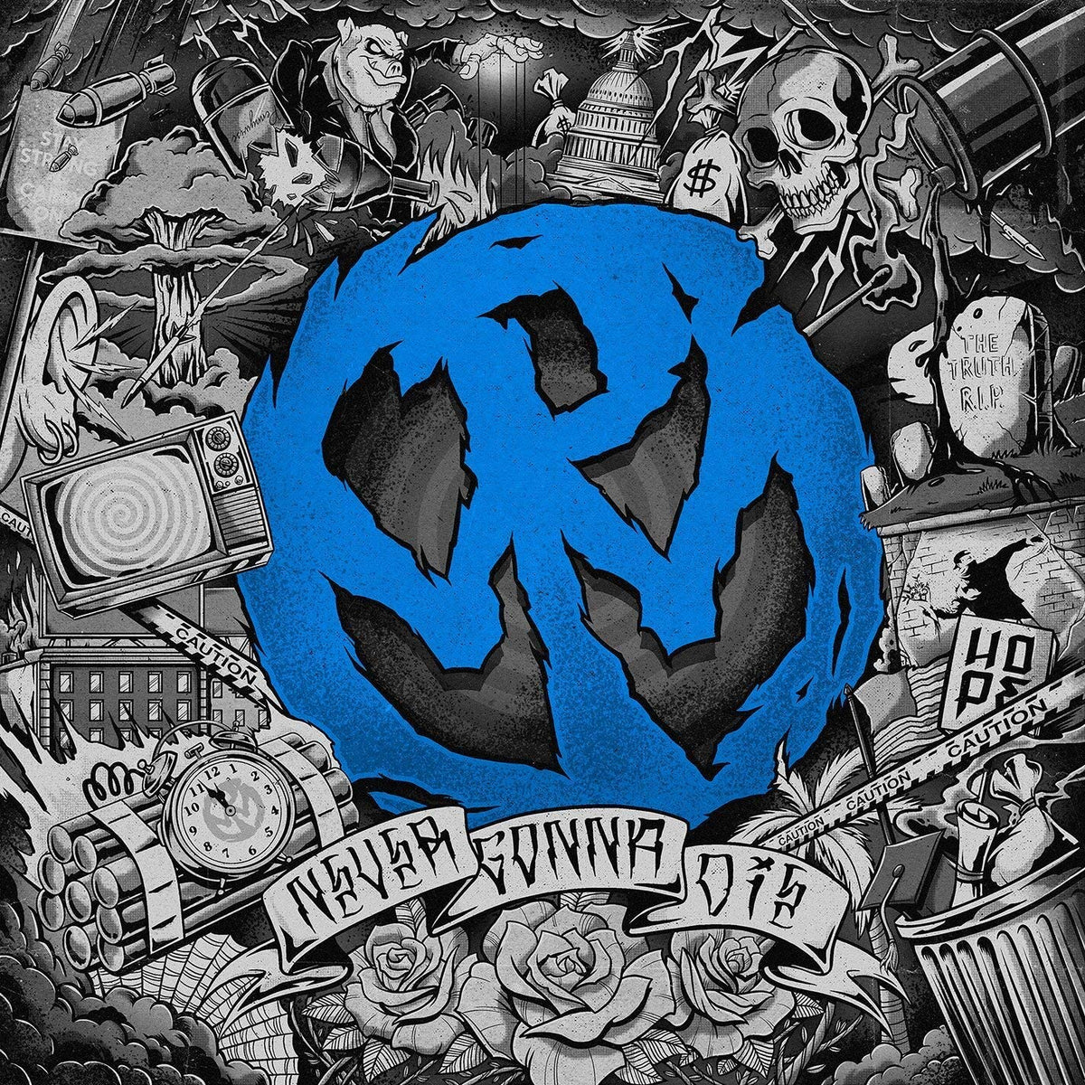 Pennywise/Never Gonna Die [LP]