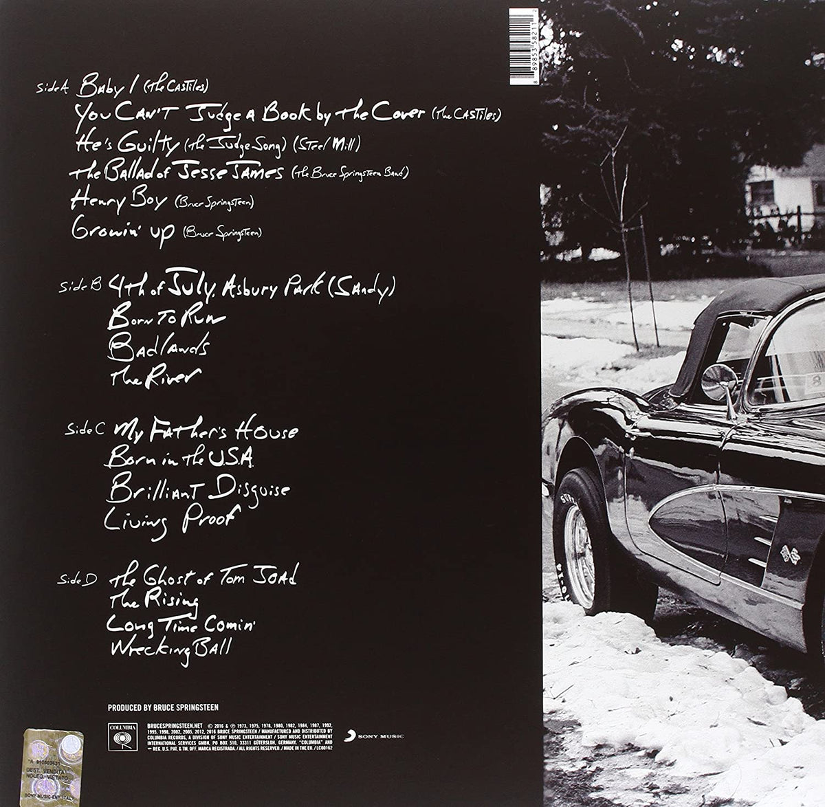 Springsteen, Bruce/Chapter and Verse [LP]