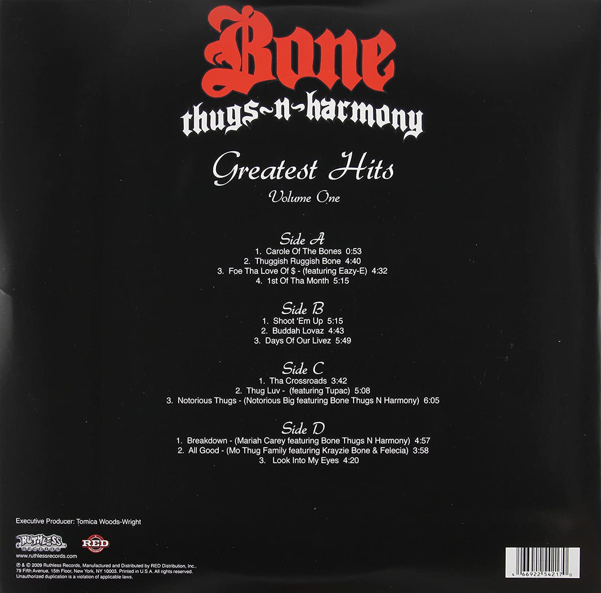 Bone Thugs N Harmony/Greatest Hits [LP]