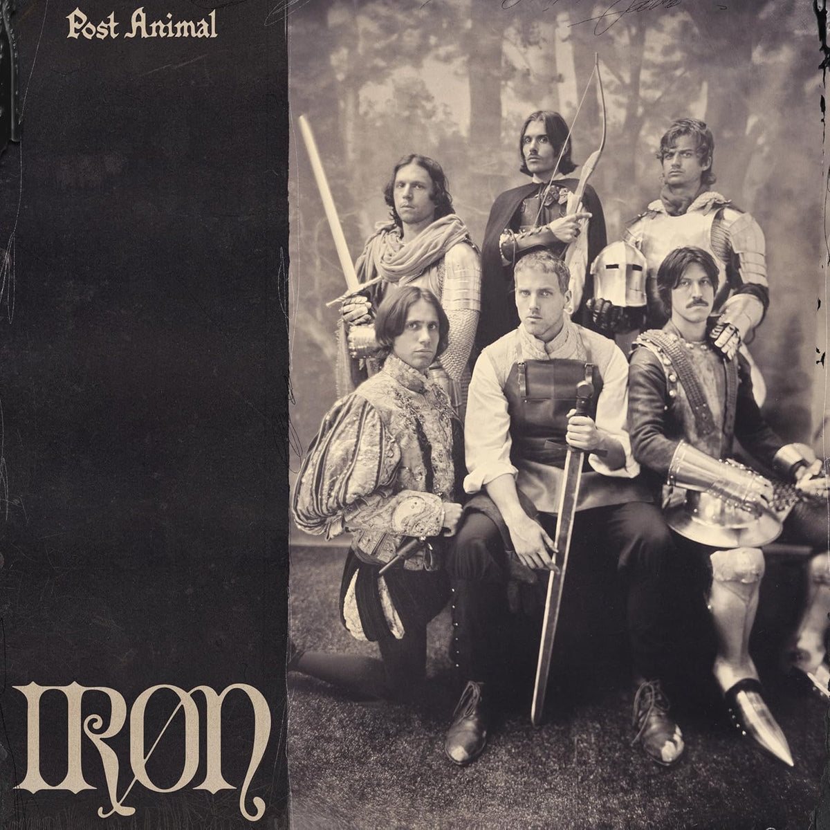 Post Animal/IRON (Ivory Vinyl) [LP]