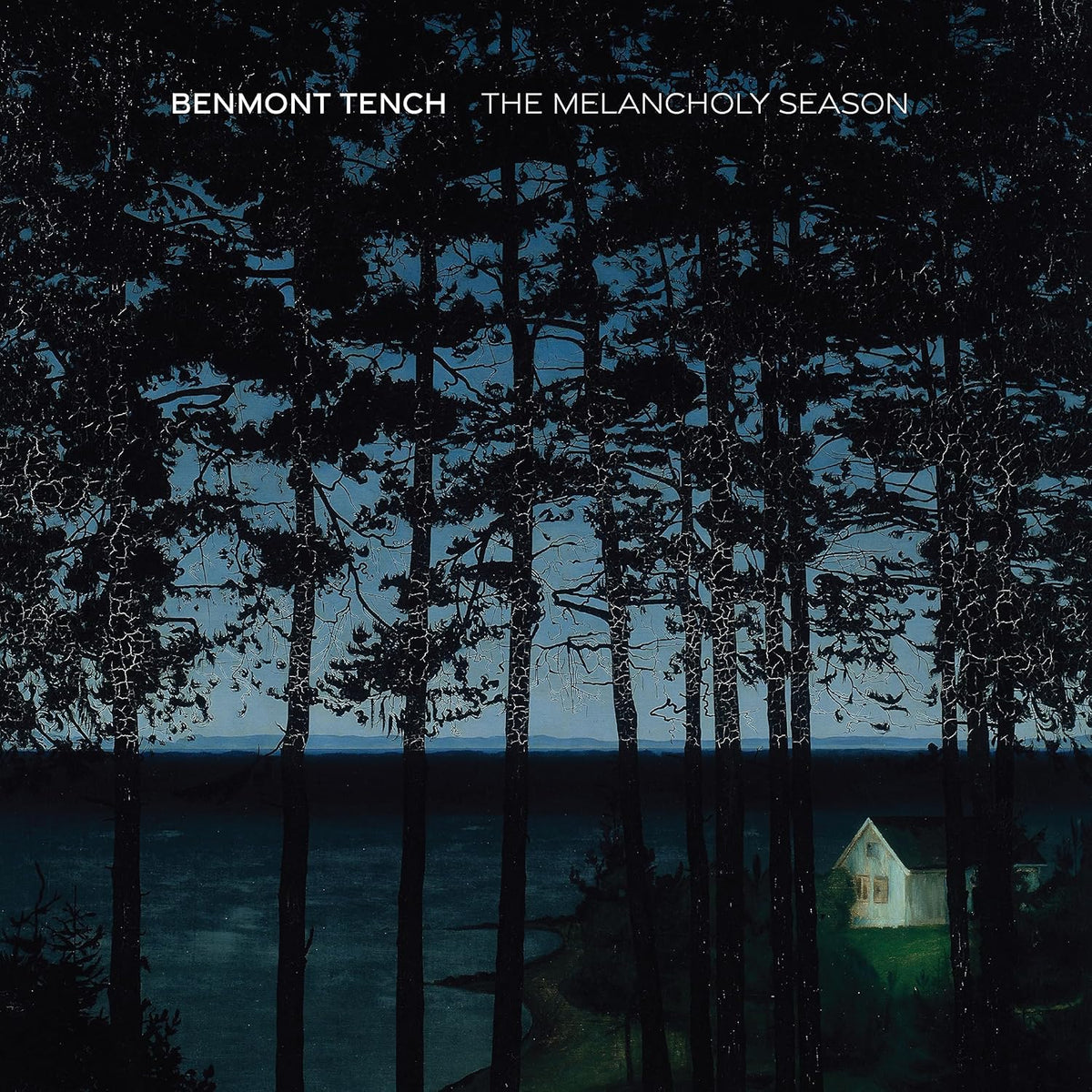 Tench, Benmont/The Melancholy Season (Indie Exclusive Transparent Blue Vinyl) [LP]