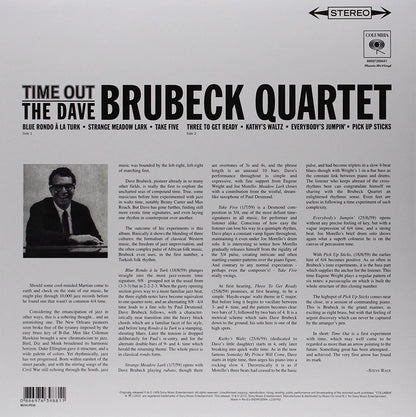 Dave Brubeck Quartet, The/Time Out [LP]