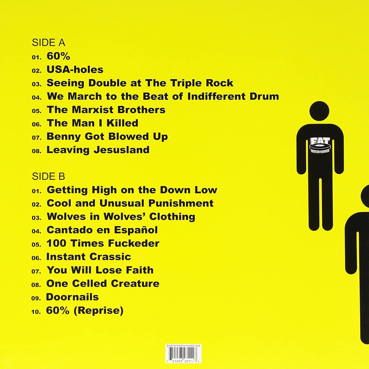 NOFX/Wolves In Wolves' Clothing [LP]