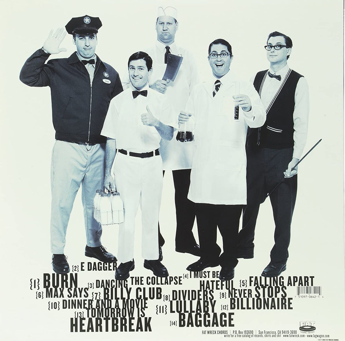 Lagwagon/Blaze [LP]