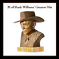 Williams, Hank/20 Greatest Hits [LP]