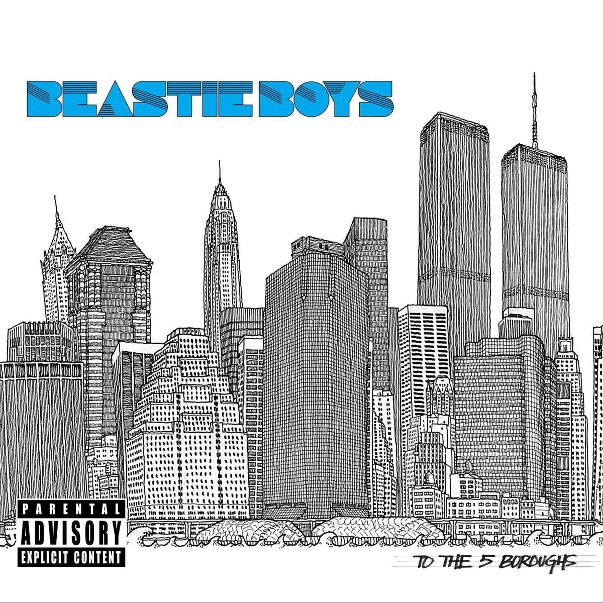Beastie Boys/To The 5 Boroughs [LP]