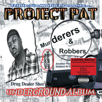 Project Pat/Murderers & Robbers [LP]