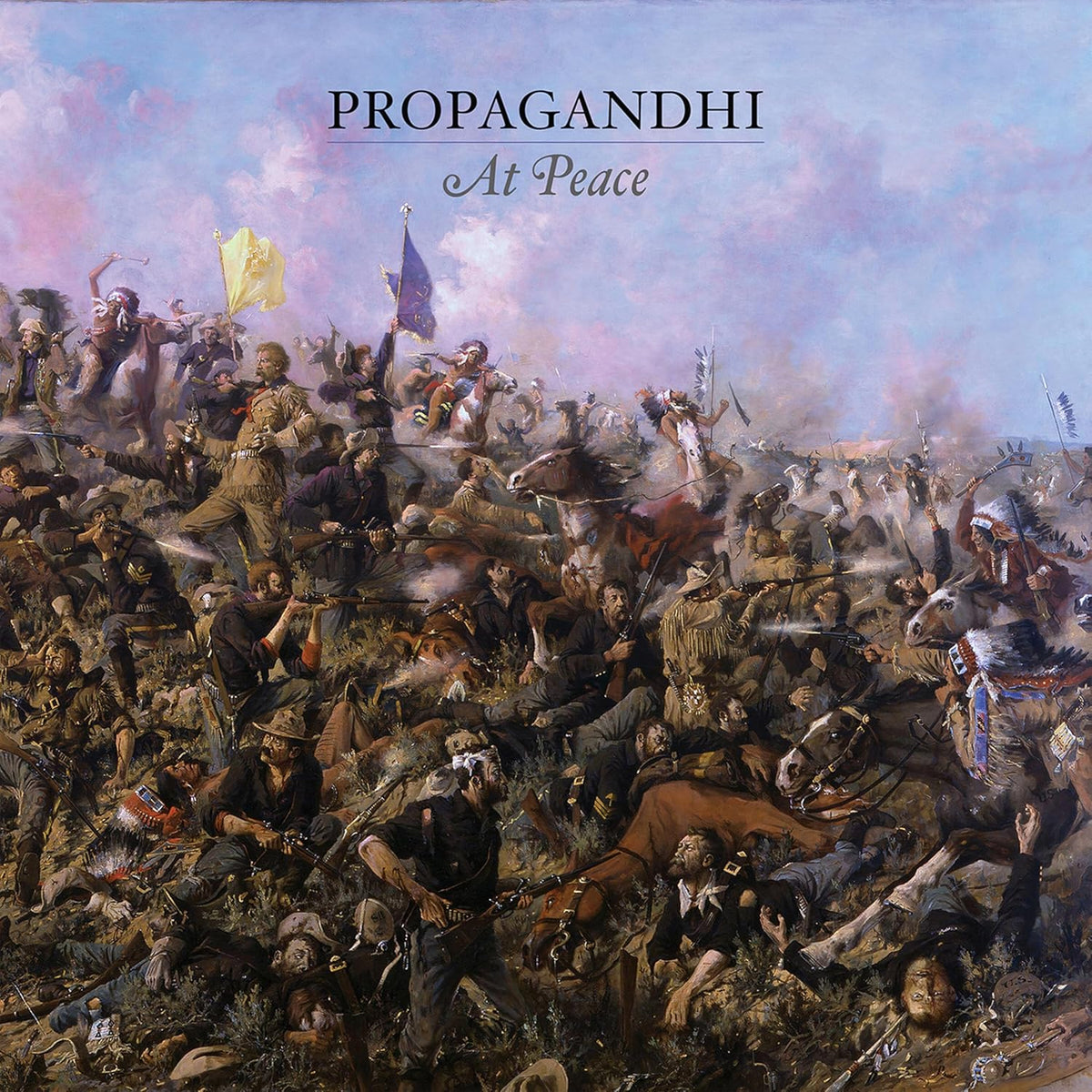 Propagandhi/At Peace (Black Vinyl) [LP]