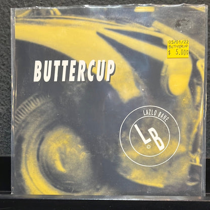 USED VINYL: Lazlo Bane “Buttercup” 7"