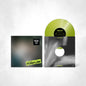 LE SSERAFIM "2nd Studio Album ‘PUREFLOW’ pt.1 Vinyl" LP (Indie Exclusive Electric Yellow Glitter Version)