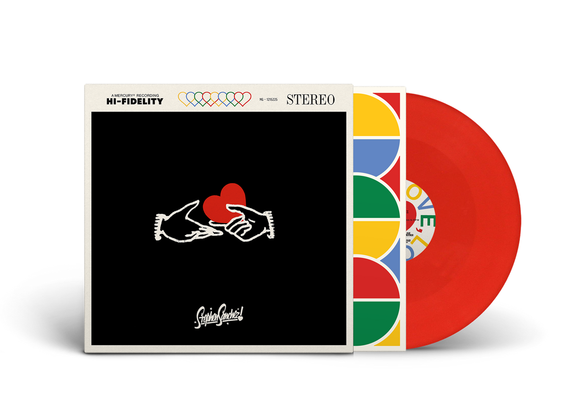Stephen Sanchez "LOVE, LOVE, LOVE" LP (Brick Color Vinyl)