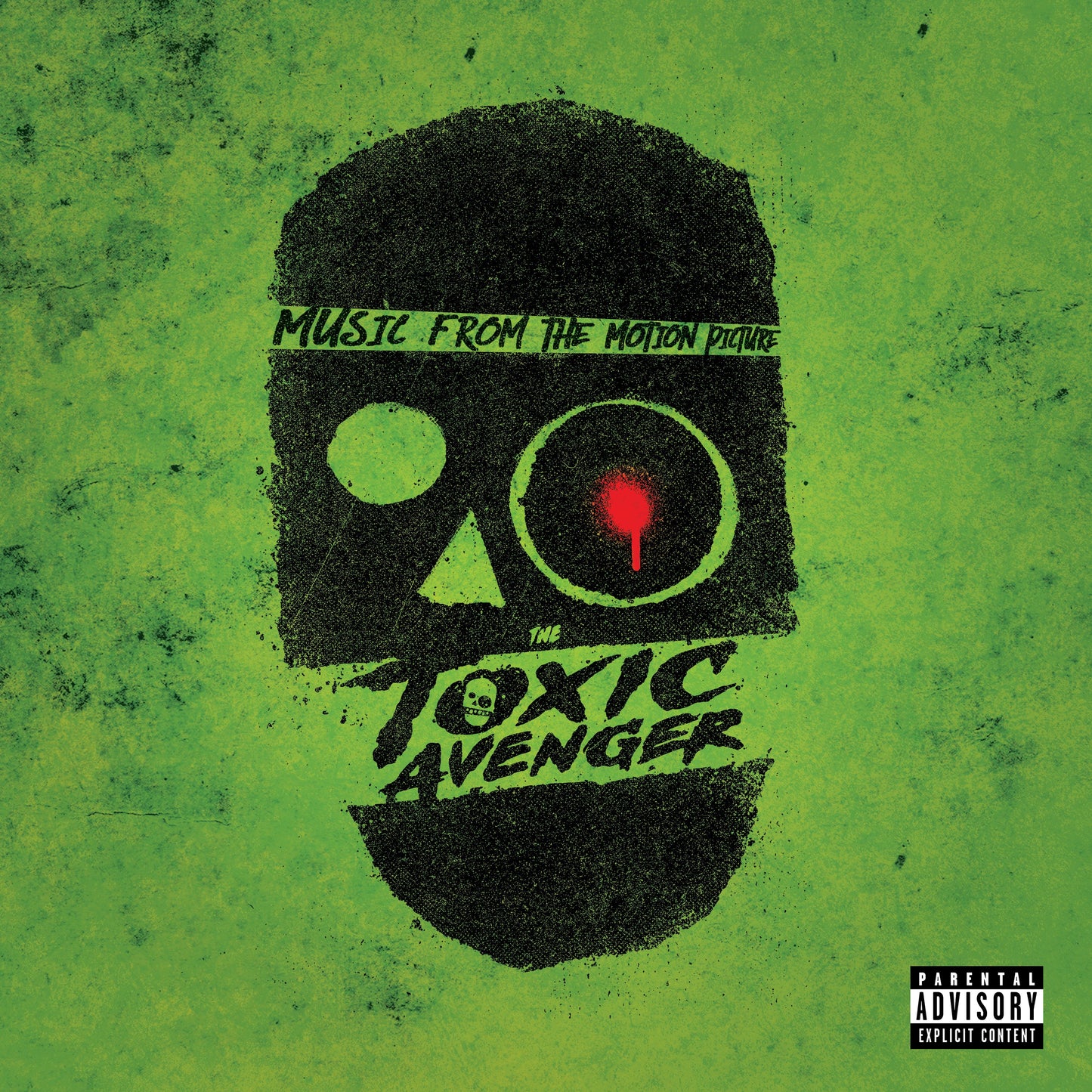 Brooke Blair & Will Blair "The Toxic Avenger" LP