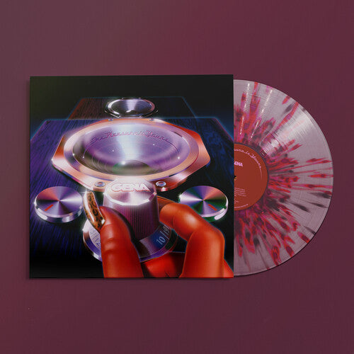 PRE-ORDER: Gena "The Pleasure Is Yours" LP (180g Clear w/ Red/Black Splatter Vinyl)