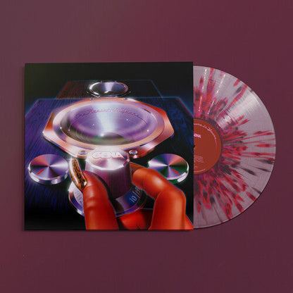 PRE-ORDER: Gena "The Pleasure Is Yours" LP (180g Clear w/ Red/Black Splatter Vinyl)