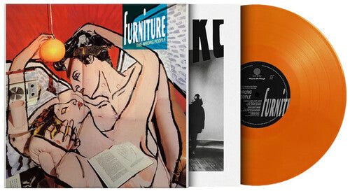 PRE-ORDER: Furniture "Wrong People" LP (180g Orange Vinyl, Import)
