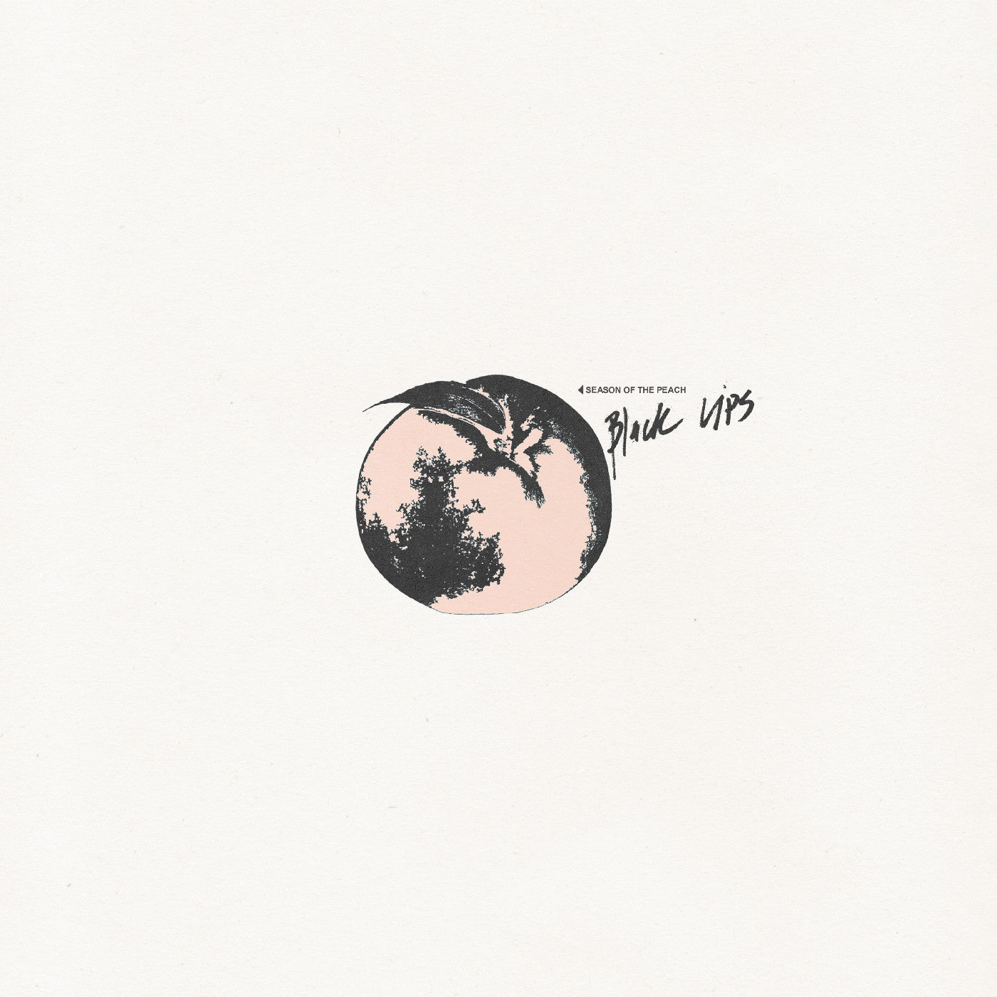 Black Lips "Season of the Peach" LP (Cream Vinyl)
