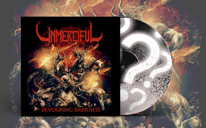 Unmerciful "Devouring Darkness" LP (Random Eco-Mix Vinyl)