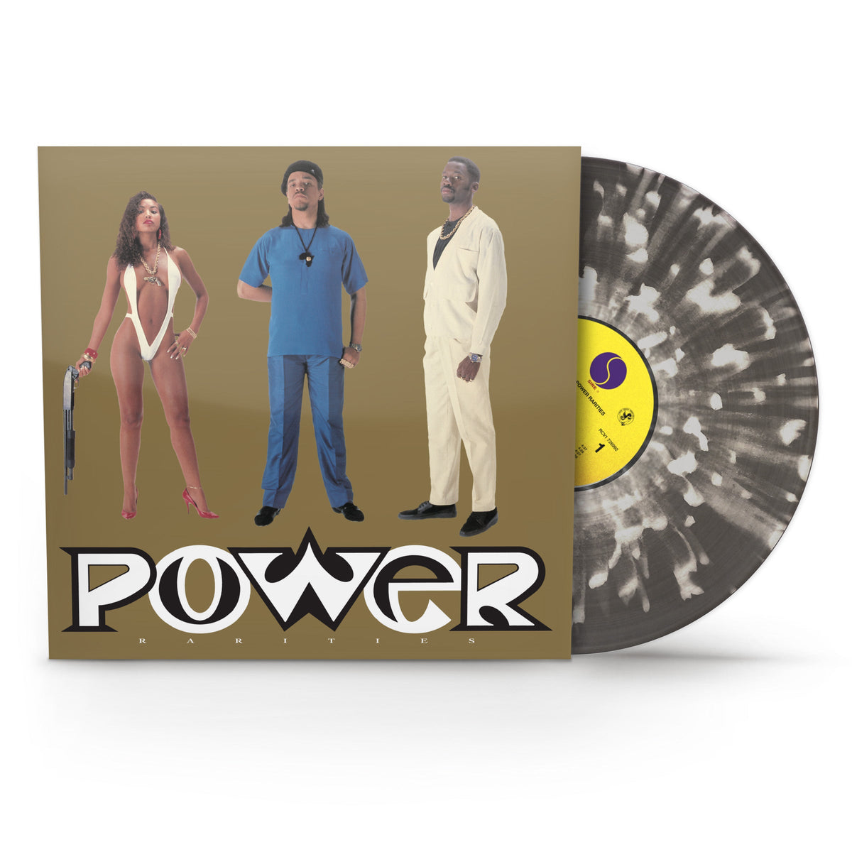 Ice-T "Power Rarities" LP (Color Vinyl)