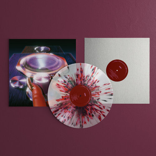 PRE-ORDER: Gena "The Pleasure Is Yours" LP (180g Clear w/ Red/Black Splatter Vinyl)
