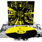 LIP CREAM "Big Foot Cassette" LP (Indie Exclusive Half Black/Half Yellow Vinyl)