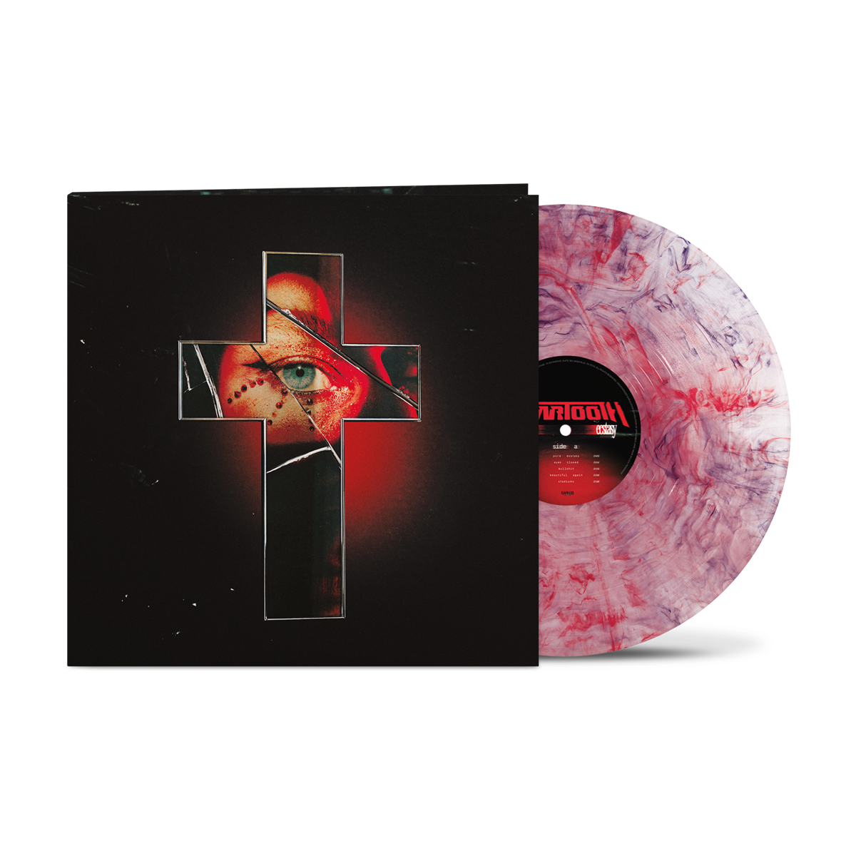 PRE-ORDER: Beartooth "Pure Ecstasy" LP (Indie Exclusive "Bloodshot" Color Vinyl)