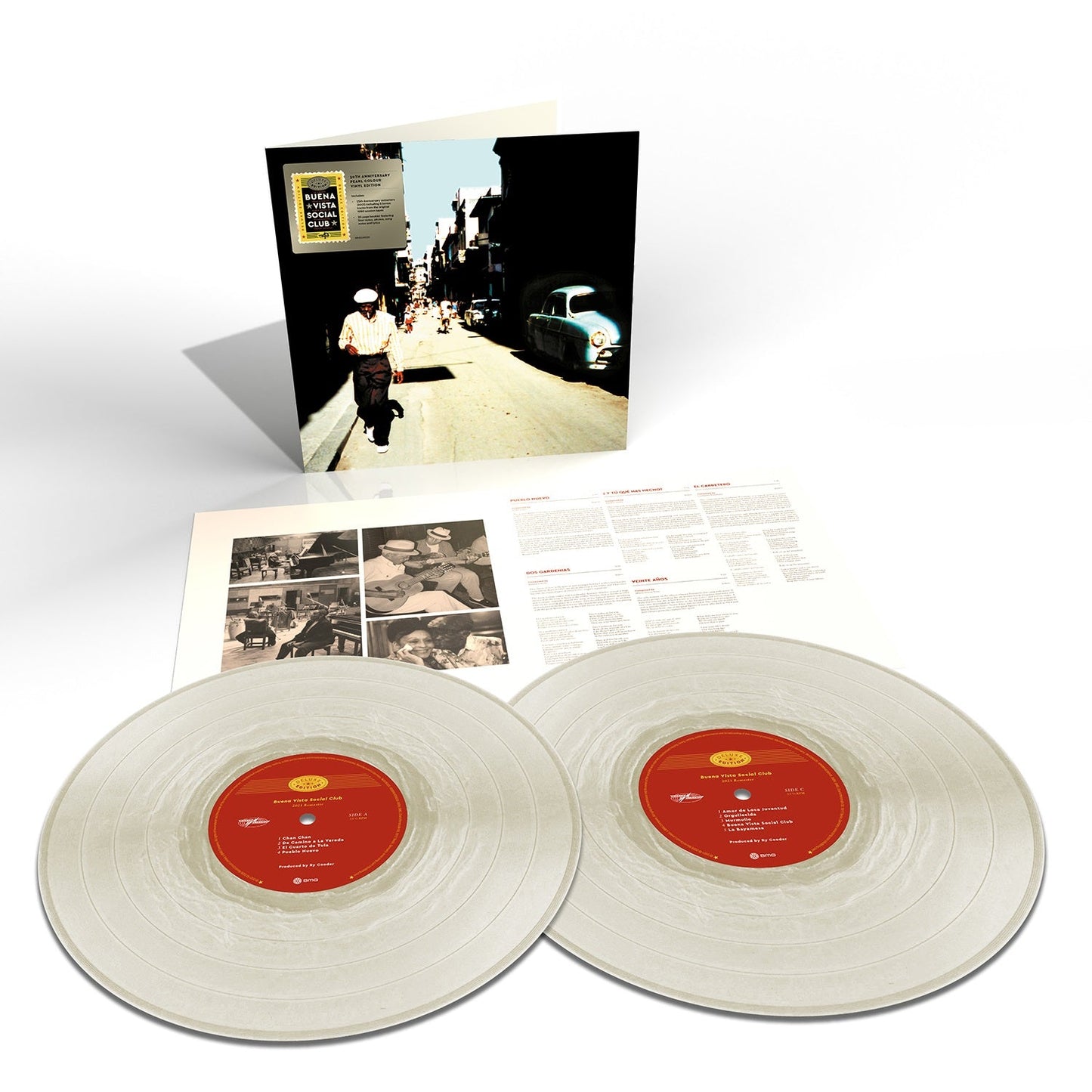 PRE-ORDER: Buena Vista Social Club "Buena Vista Social Club (30th Anniversary)" 2xLP (Pearl Color Vinyl)