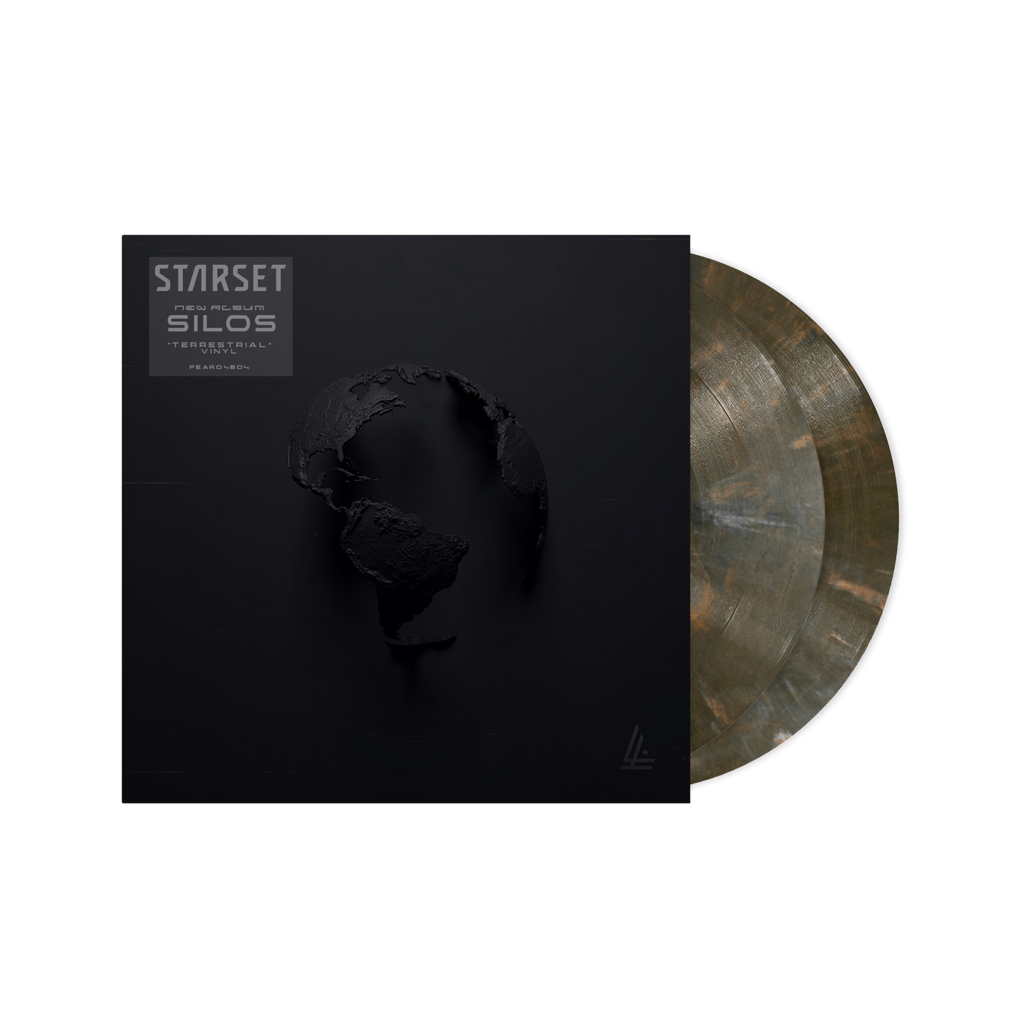 Starset "Silos" 2xLP ("Terrestrial" Color Vinyl)