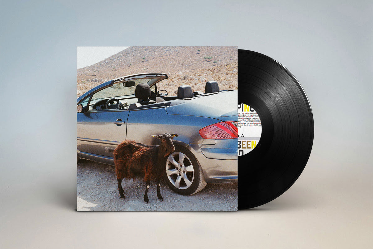 EXEK "Prove The Mountains Move" LP