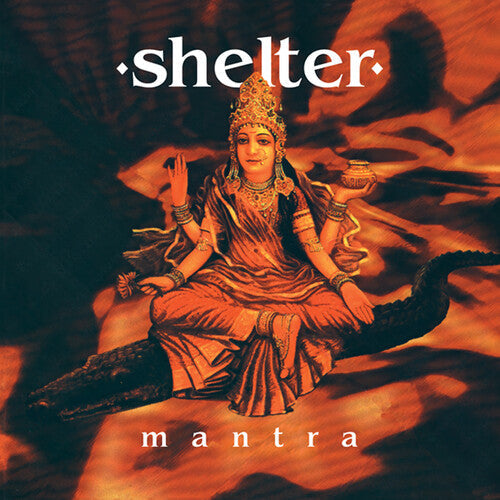 Shelter "Mantra (30th Anniversary)" LP (Red/Clear "Ghostly" Vinyl)