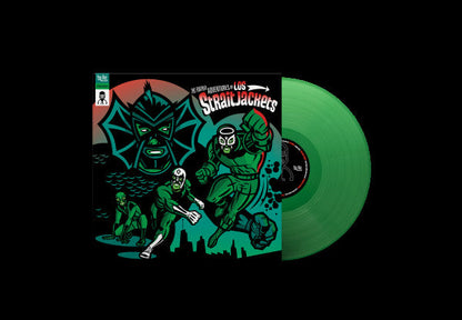 PRE-ORDER: Los StraitJackets "The Further Adventures Of Los Straitjackets" LP (Green Vinyl)