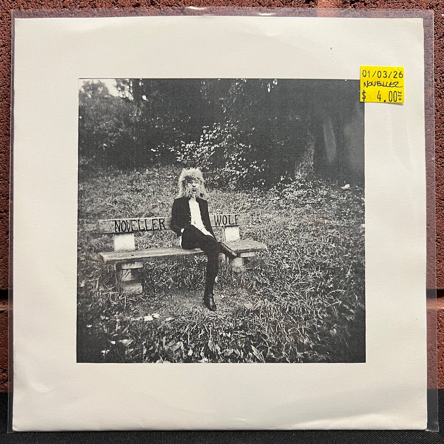 Used Vinyl: Noveller "Wolf" 7"