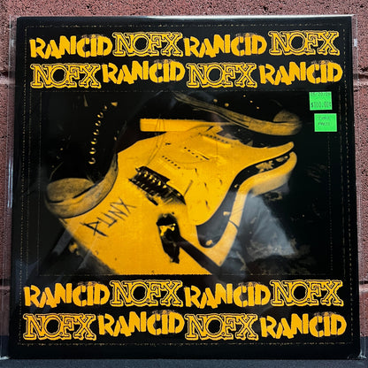 Used Vinyl: NOFX / Rancid "BYO Split Series / Volume III" LP (2002 Orange Cover)