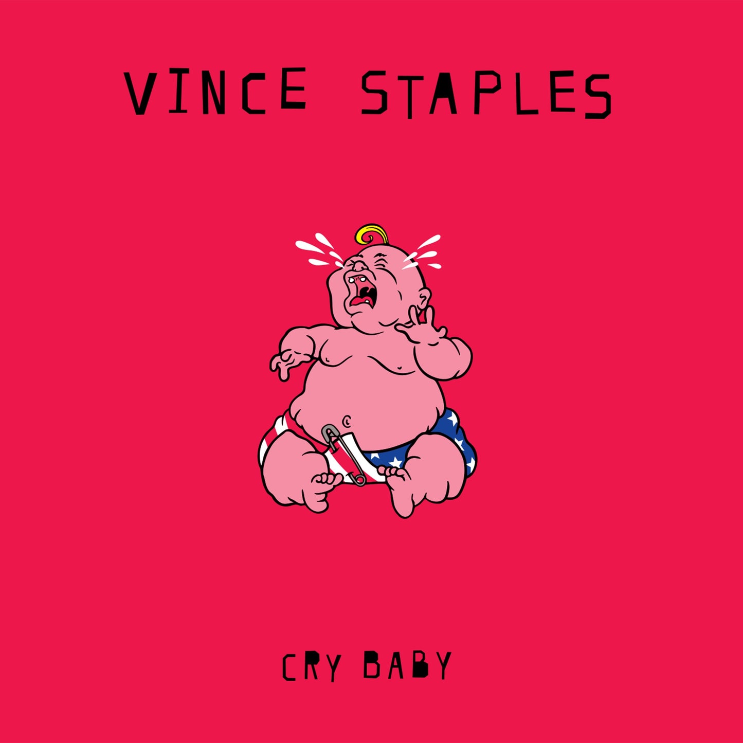 Vince Staples "Cry Baby" LP (Baby Pink Vinyl)