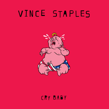 Vince Staples "Cry Baby" LP (Baby Pink Vinyl)