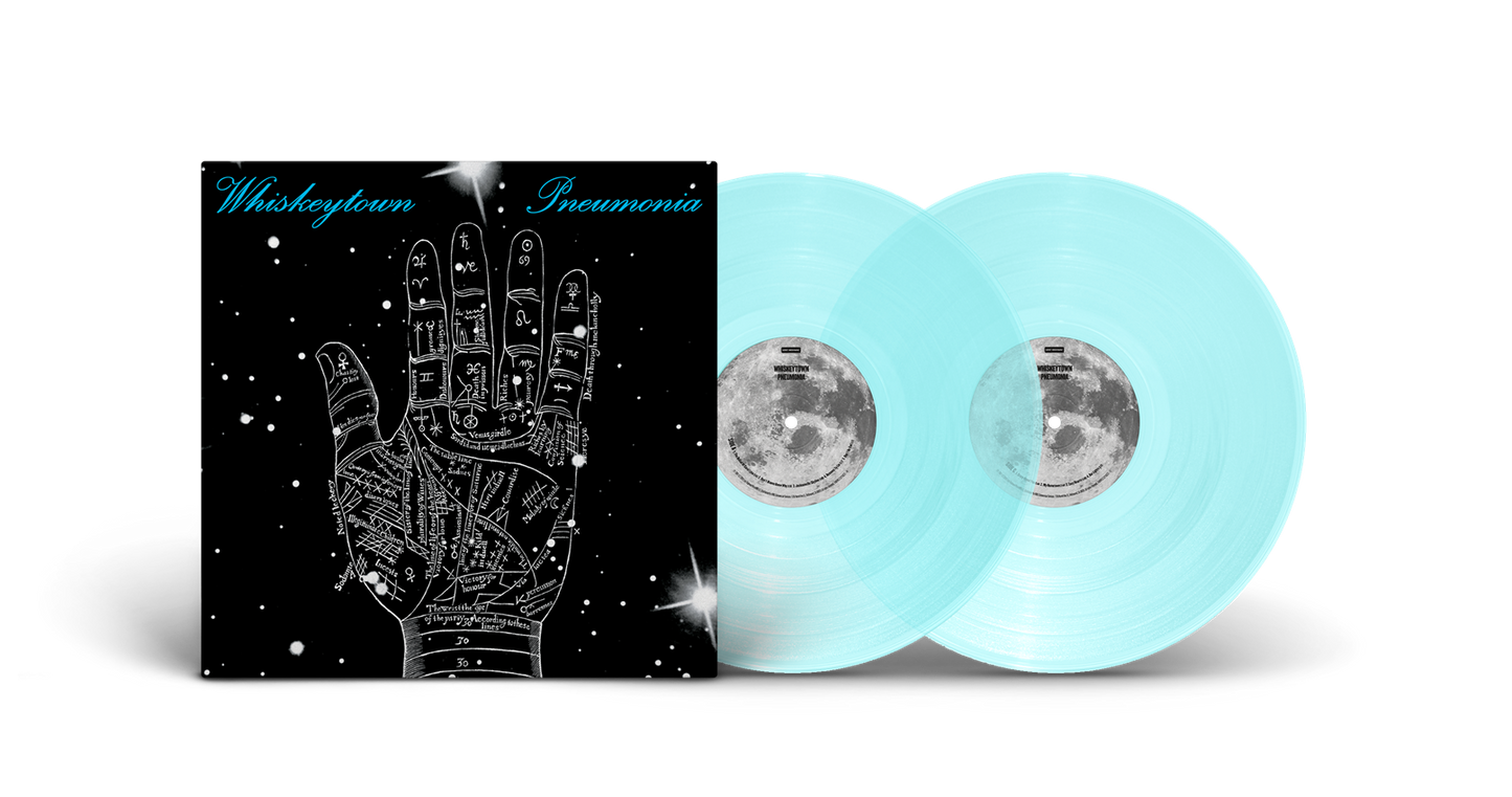 PRE-ORDER: Whiskeytown "Pneumonia" 2xLP ("Clearwater" Blue Vinyl)