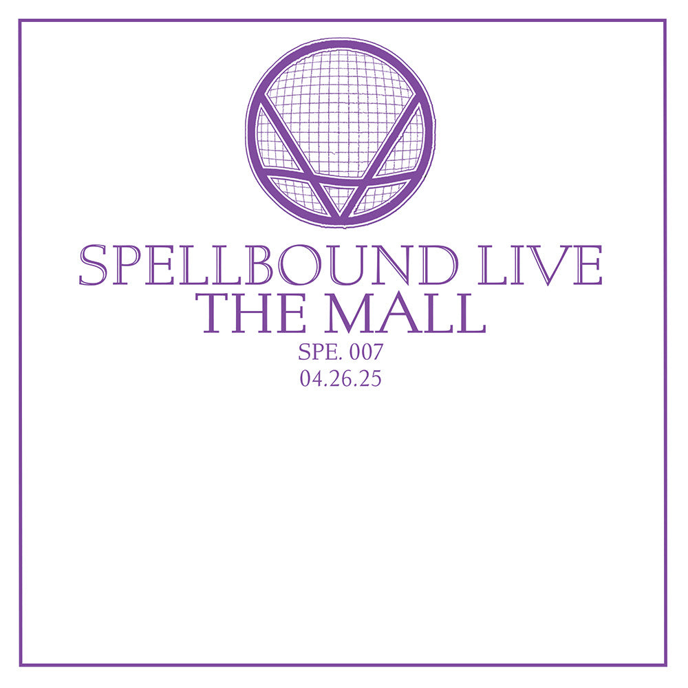The Mall "Live At Spellbound: Vol. 7" LP (Bronze Marble Vinyl)