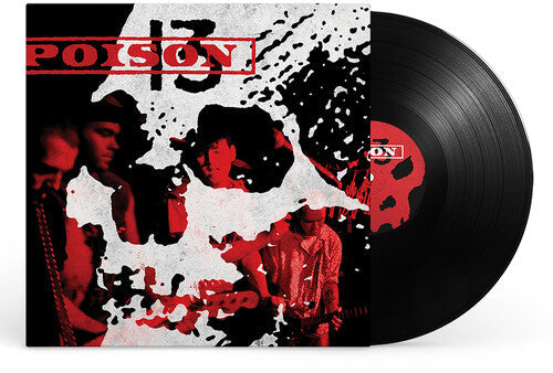 Poison 13 "S/T" LP