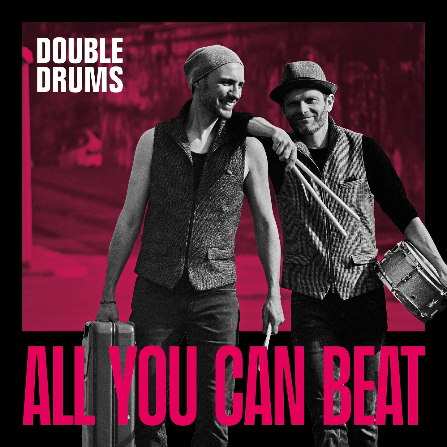 Double Drums "All You Can Beat" LP