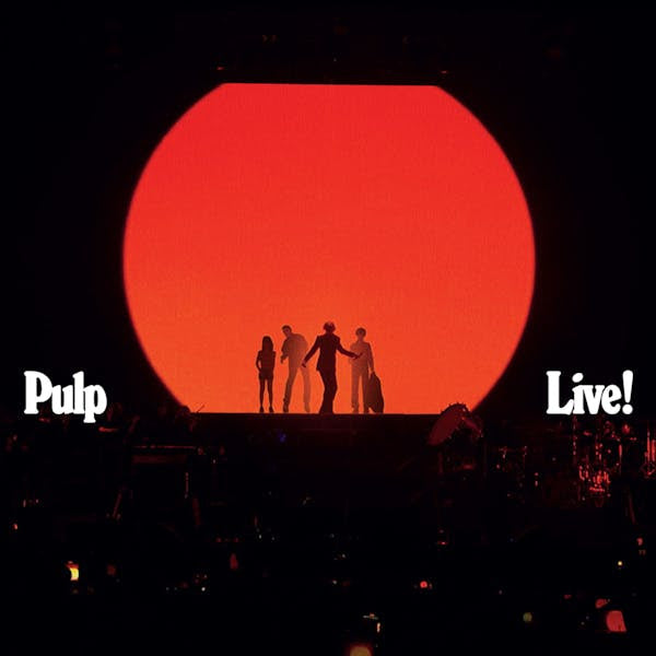 PRE-ORDER: Pulp "Live!" 2xLP (Indie Exclusive Blue Vinyl)
