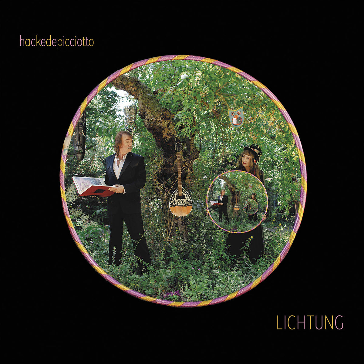PRE-ORDER: hackedepicciotto "LICHTUNG" LP (Candy Color Vinyl)