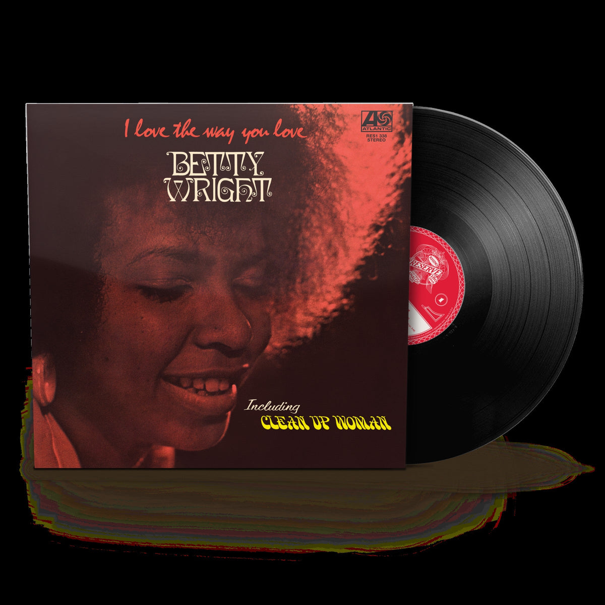 Betty Wright "I Love The Way You Love" LP (180g Vinyl, Rhino Reserve Edition)