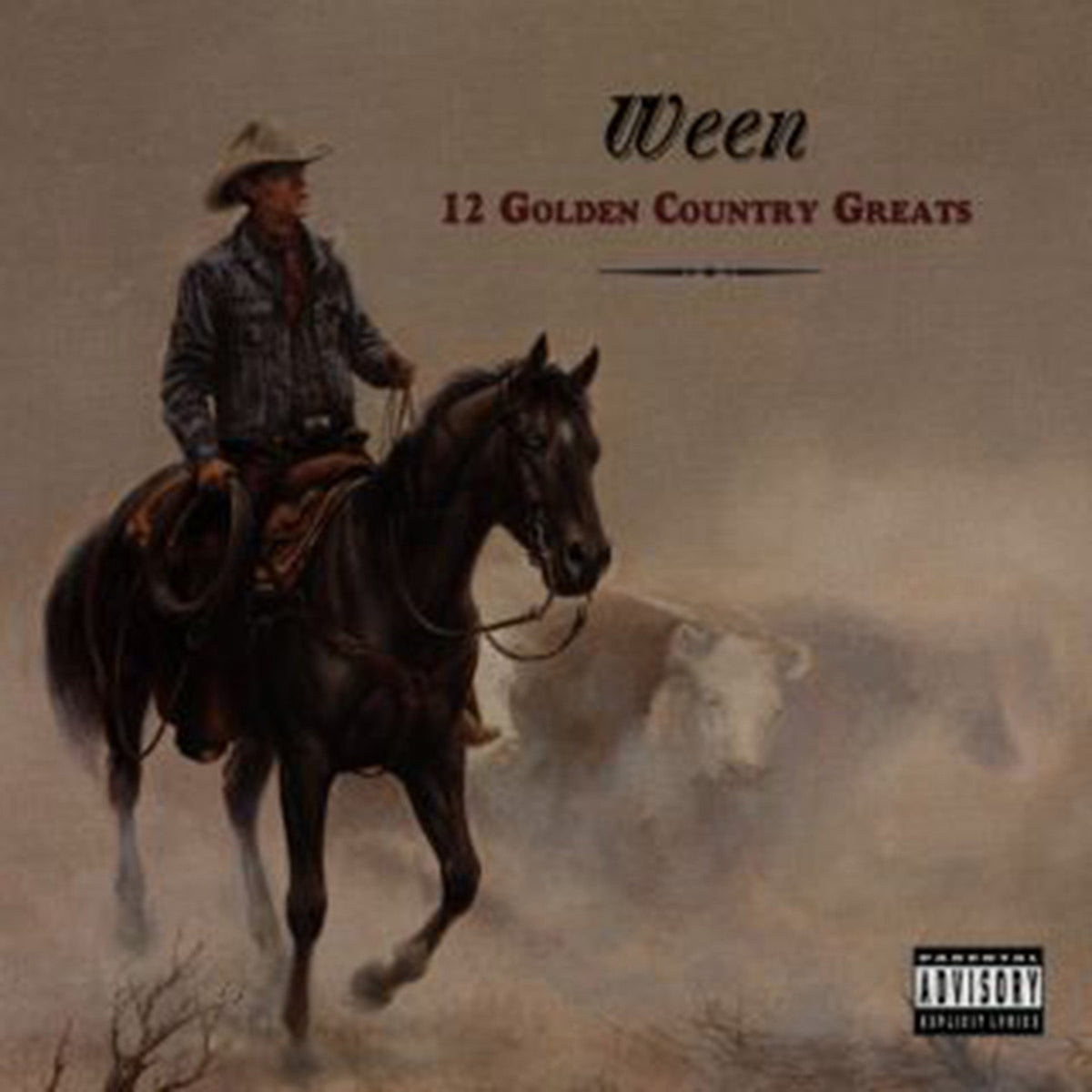 PRE-ORDER: Ween "12 Golden Country Greats (Remastered)" Cassette
