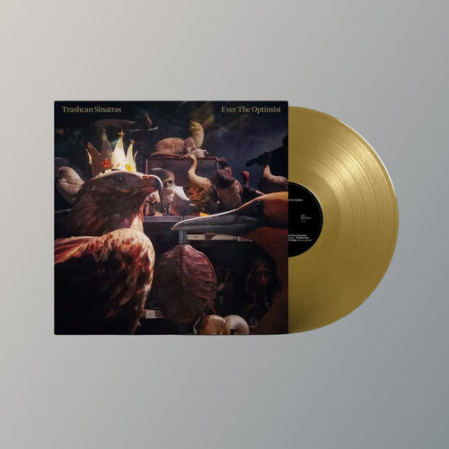 PRE-ORDER: Trashcan Sinatras "Ever the Optimist" LP (Color Vinyl)